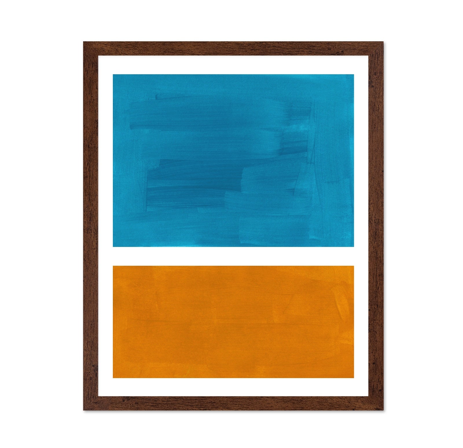 Teal Gold Gradient