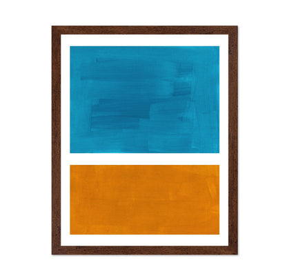 Teal Gold Gradient