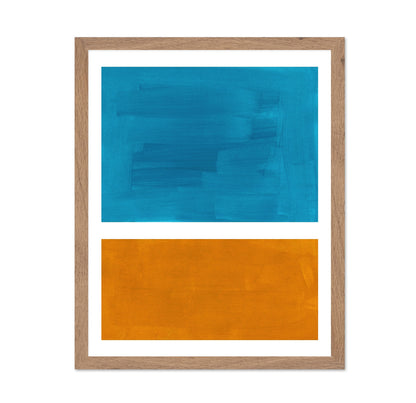 Teal Gold Gradient