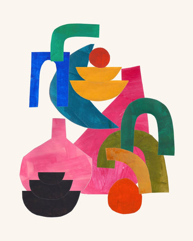 Abstract Still Shapes