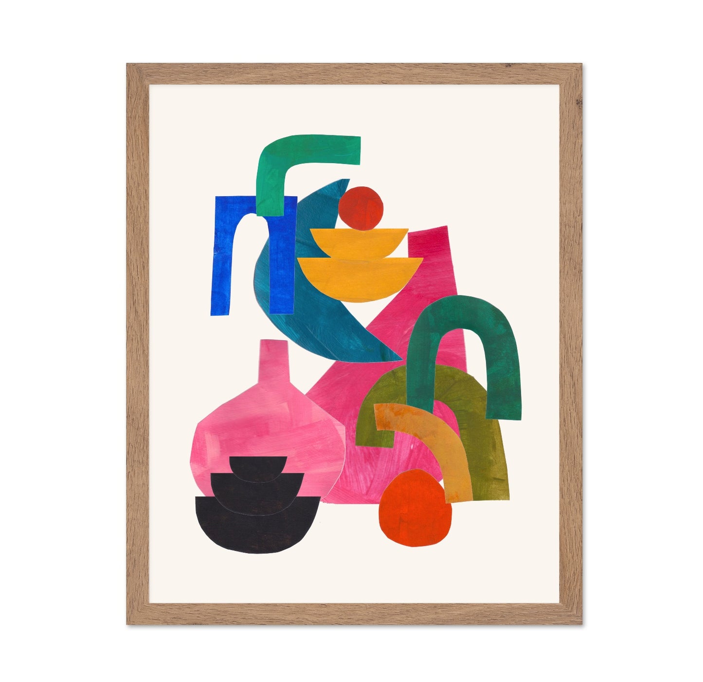 Abstract Still Shapes