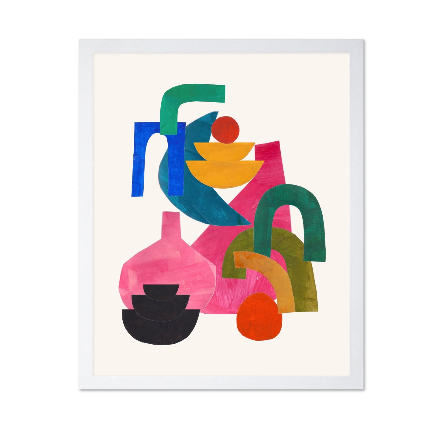 Abstract Still Shapes