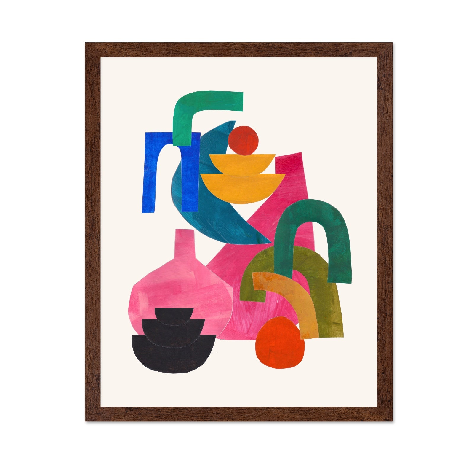 Abstract Still Shapes