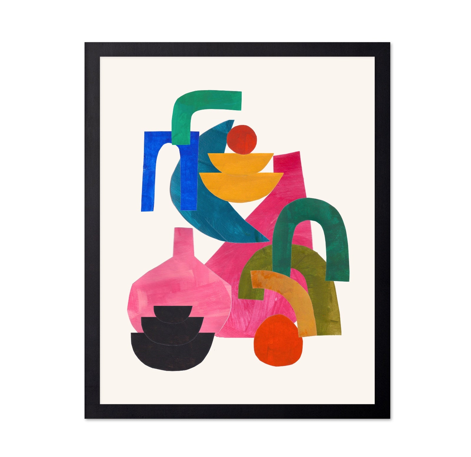 Abstract Still Shapes