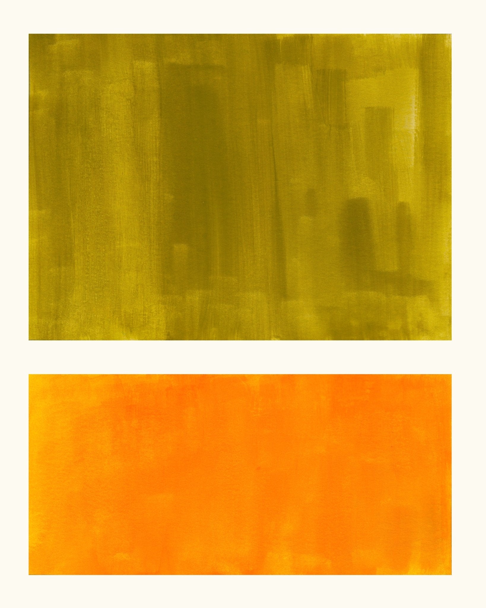 Gold Orange Gradient