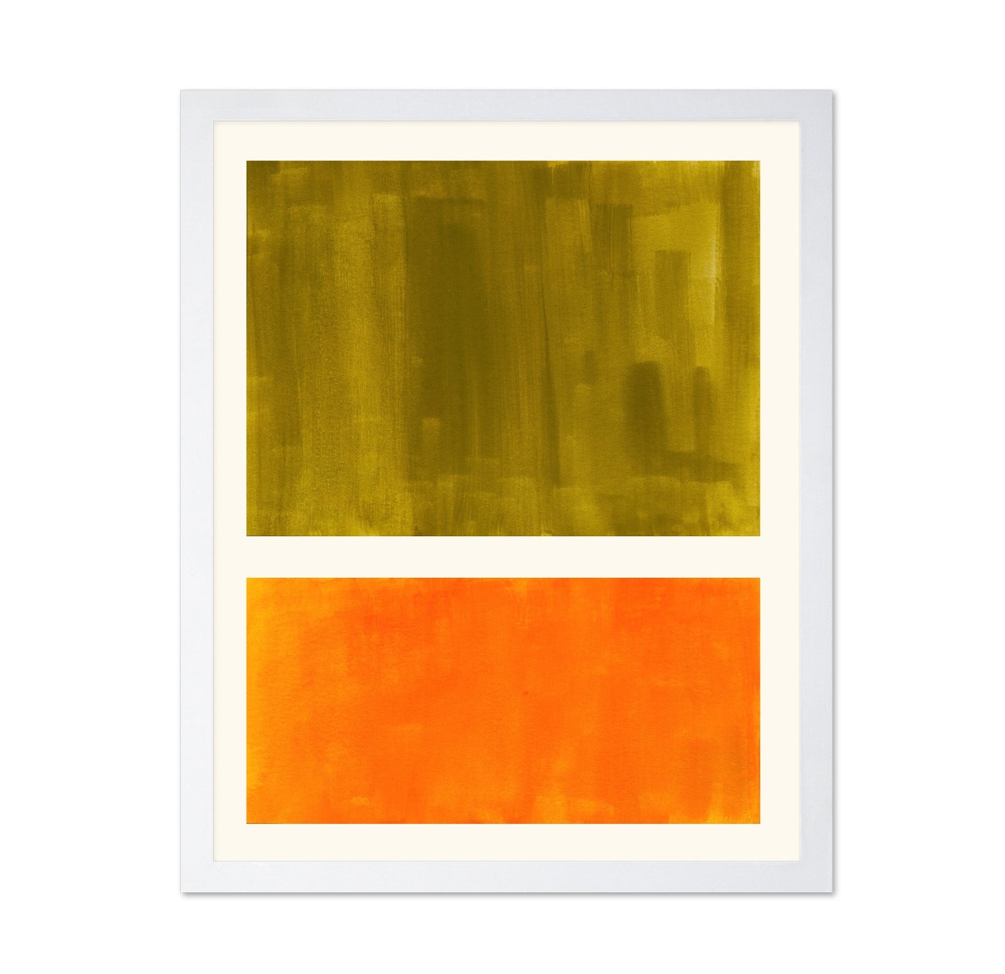 Gold Orange Gradient