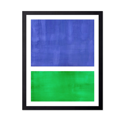 Blue Green Gradient