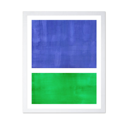 Blue Green Gradient