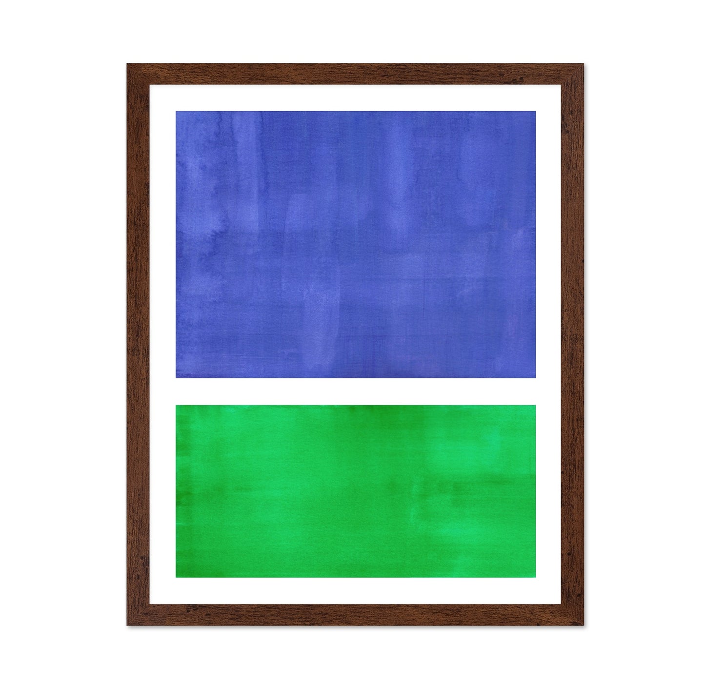 Blue Green Gradient