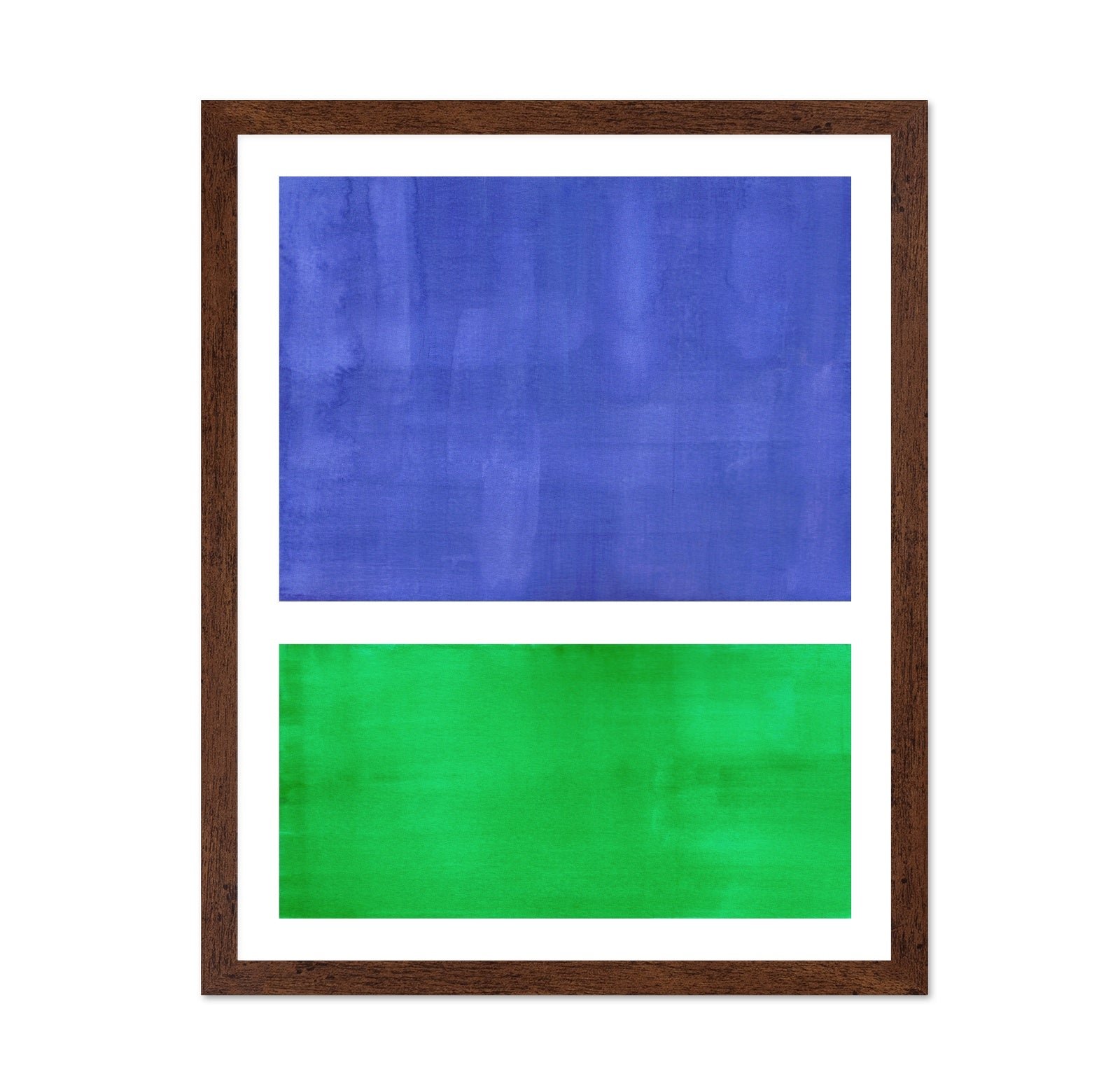 Blue Green Gradient