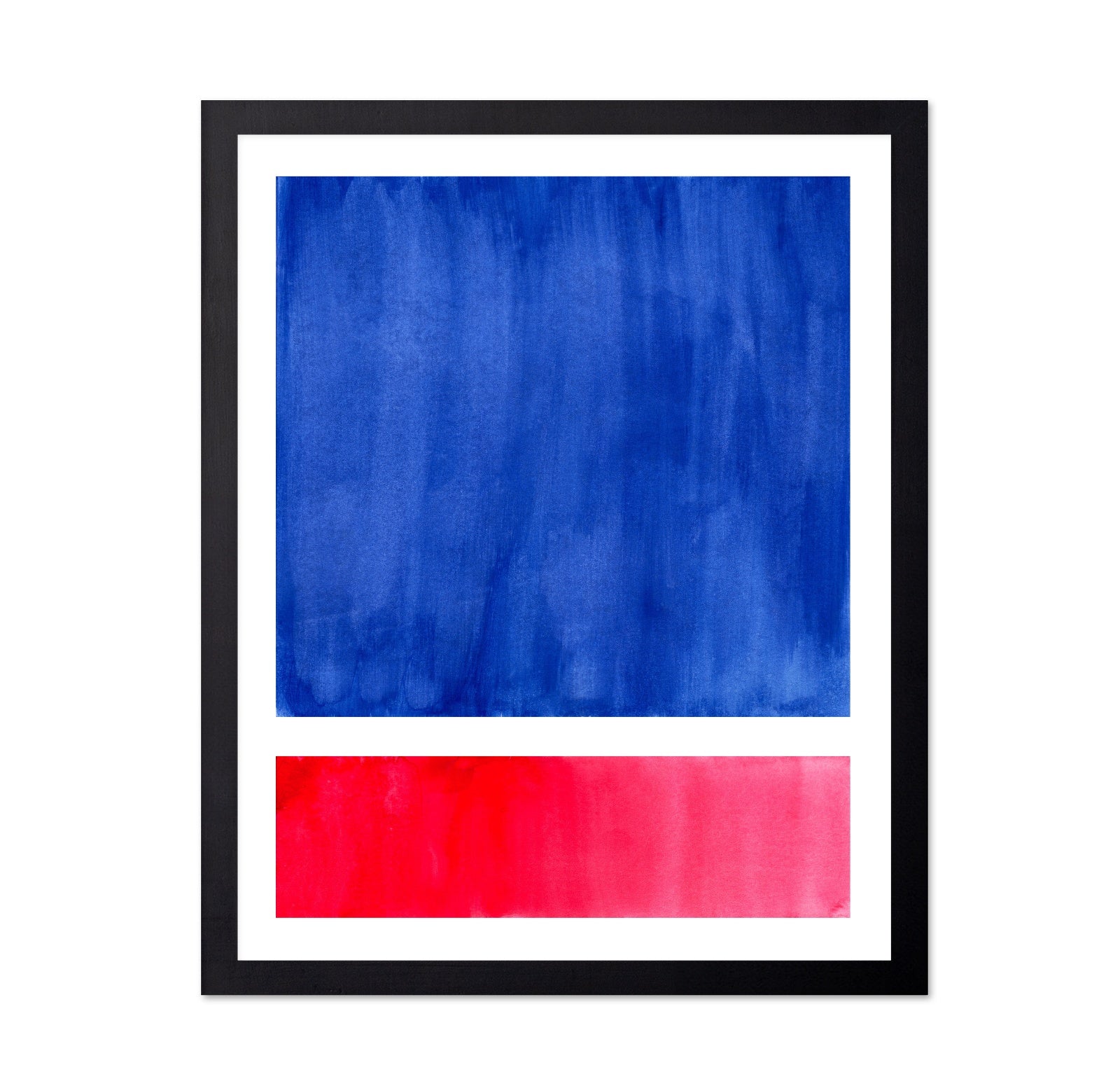 Blue Red Gradient