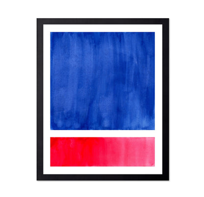 Blue Red Gradient