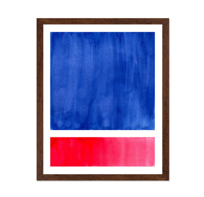 Blue Red Gradient