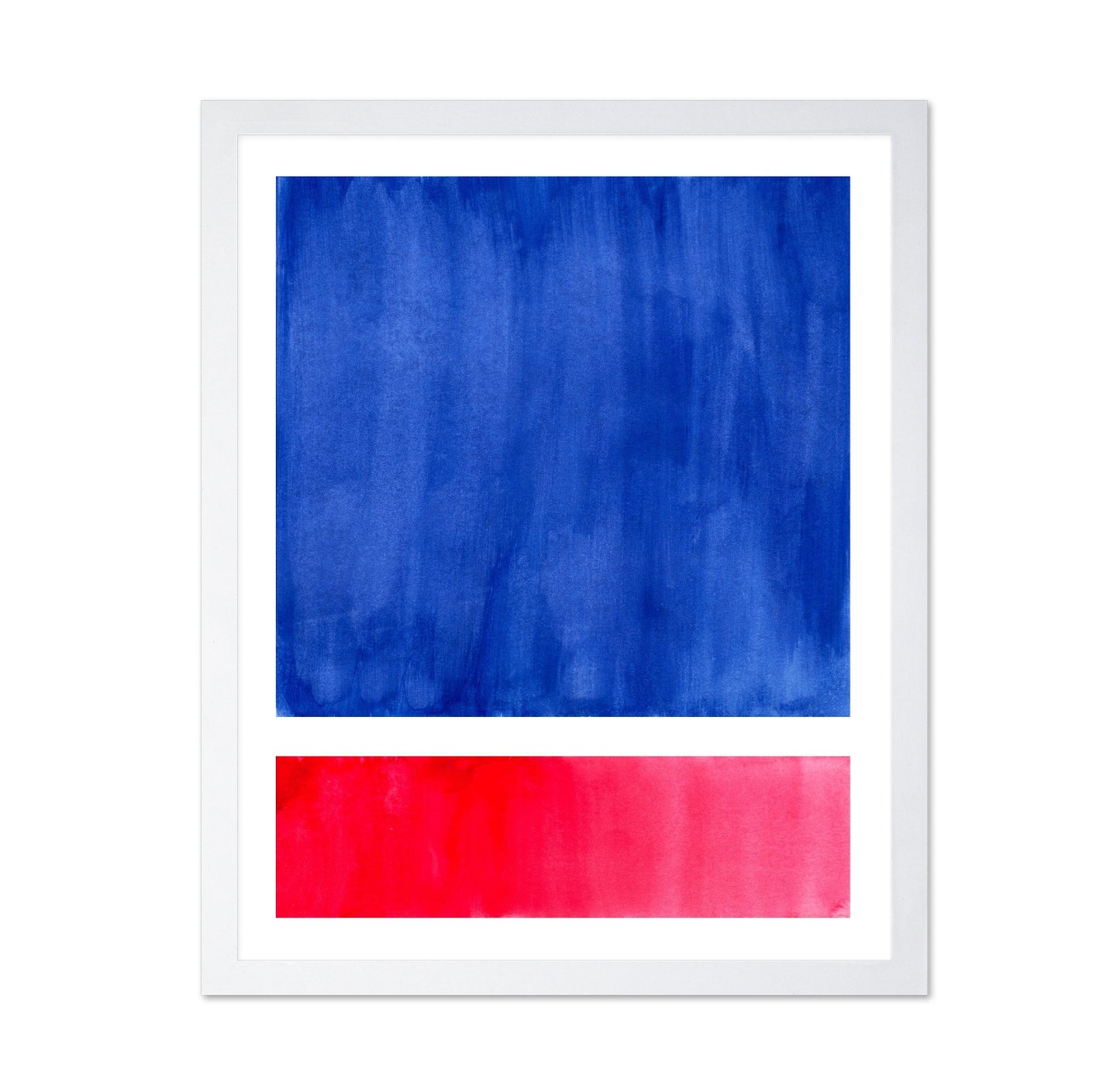 Blue Red Gradient