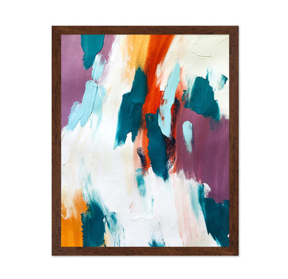 Teal Coral Flow