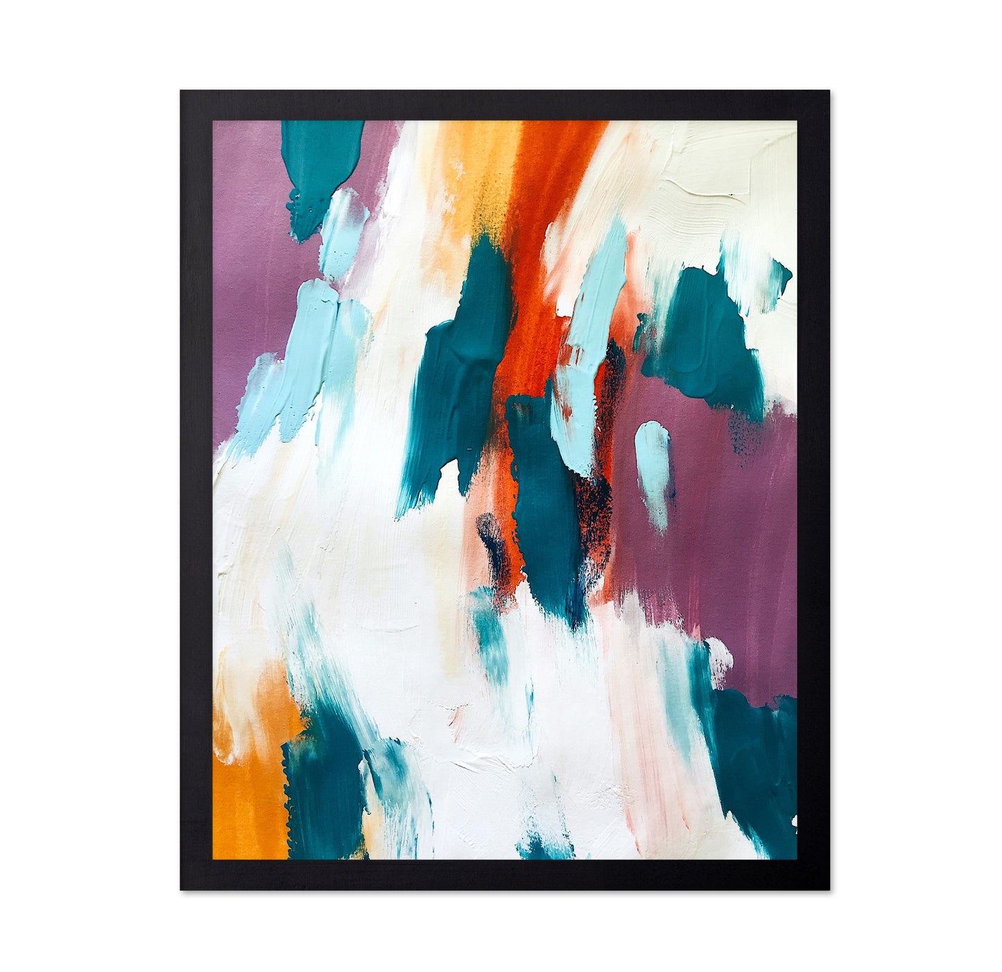 Teal Coral Flow