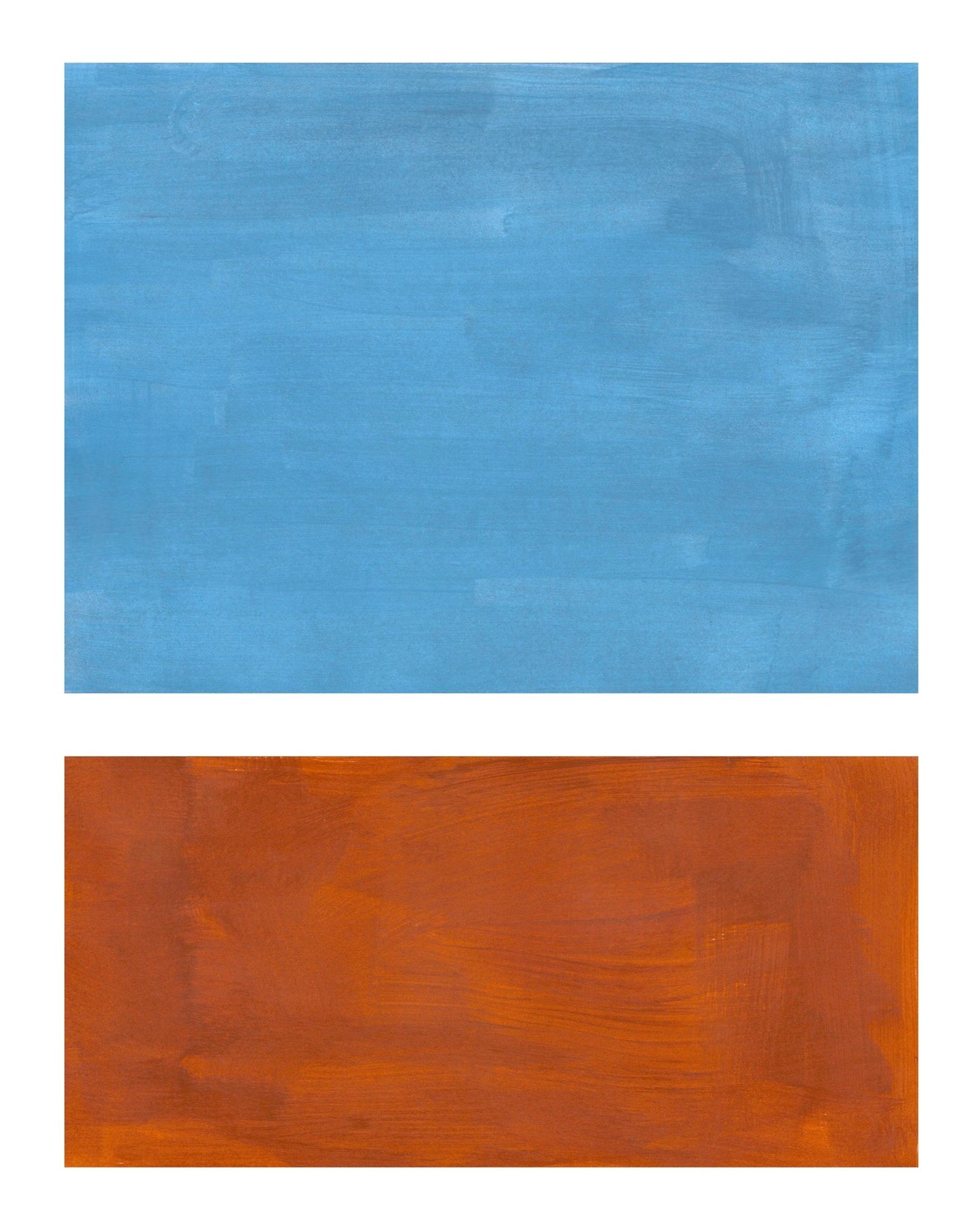 Blue Rust Contrast