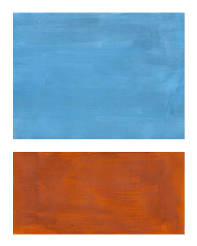 Blue Rust Contrast
