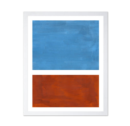 Blue Rust Contrast