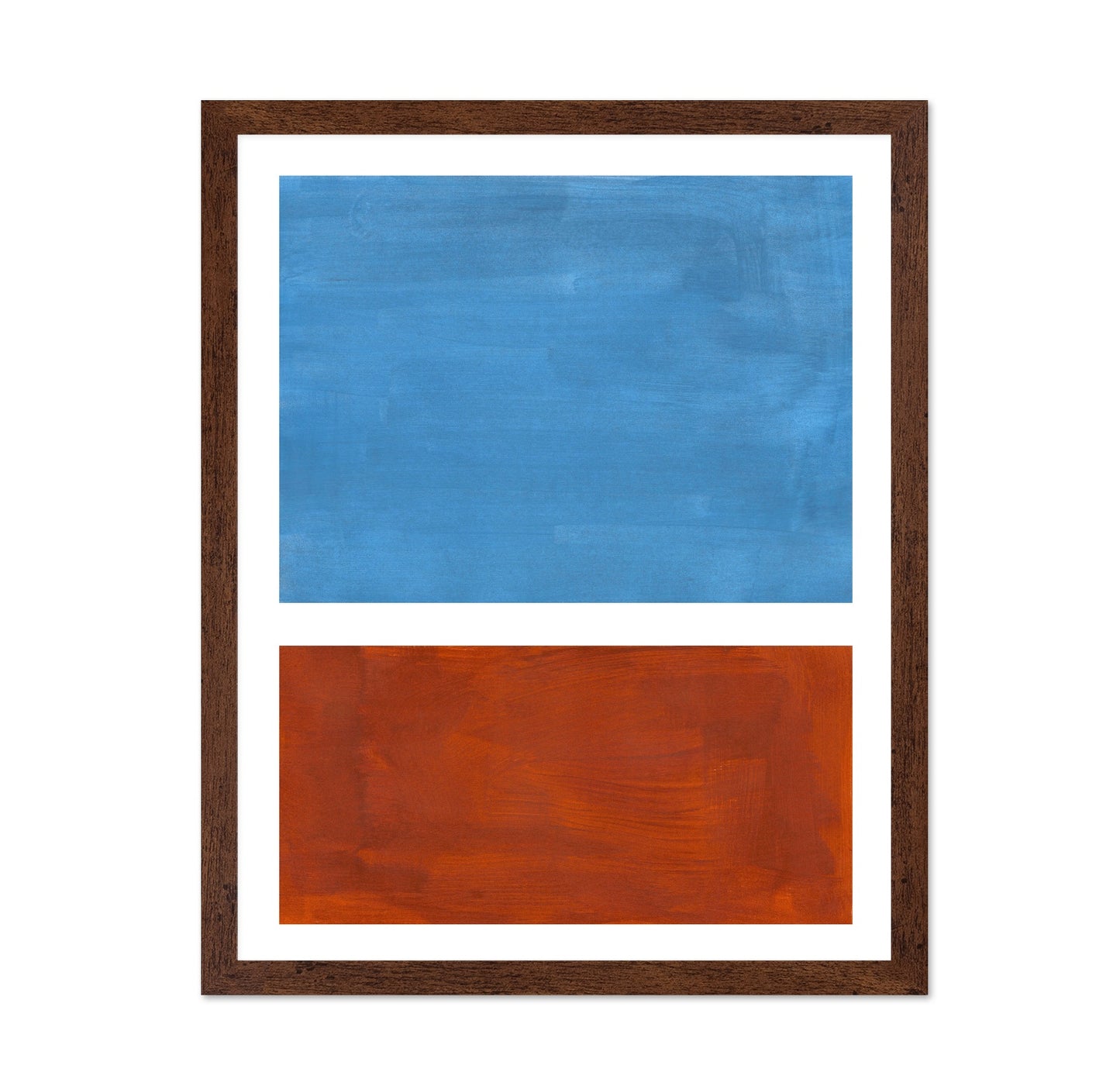 Blue Rust Contrast