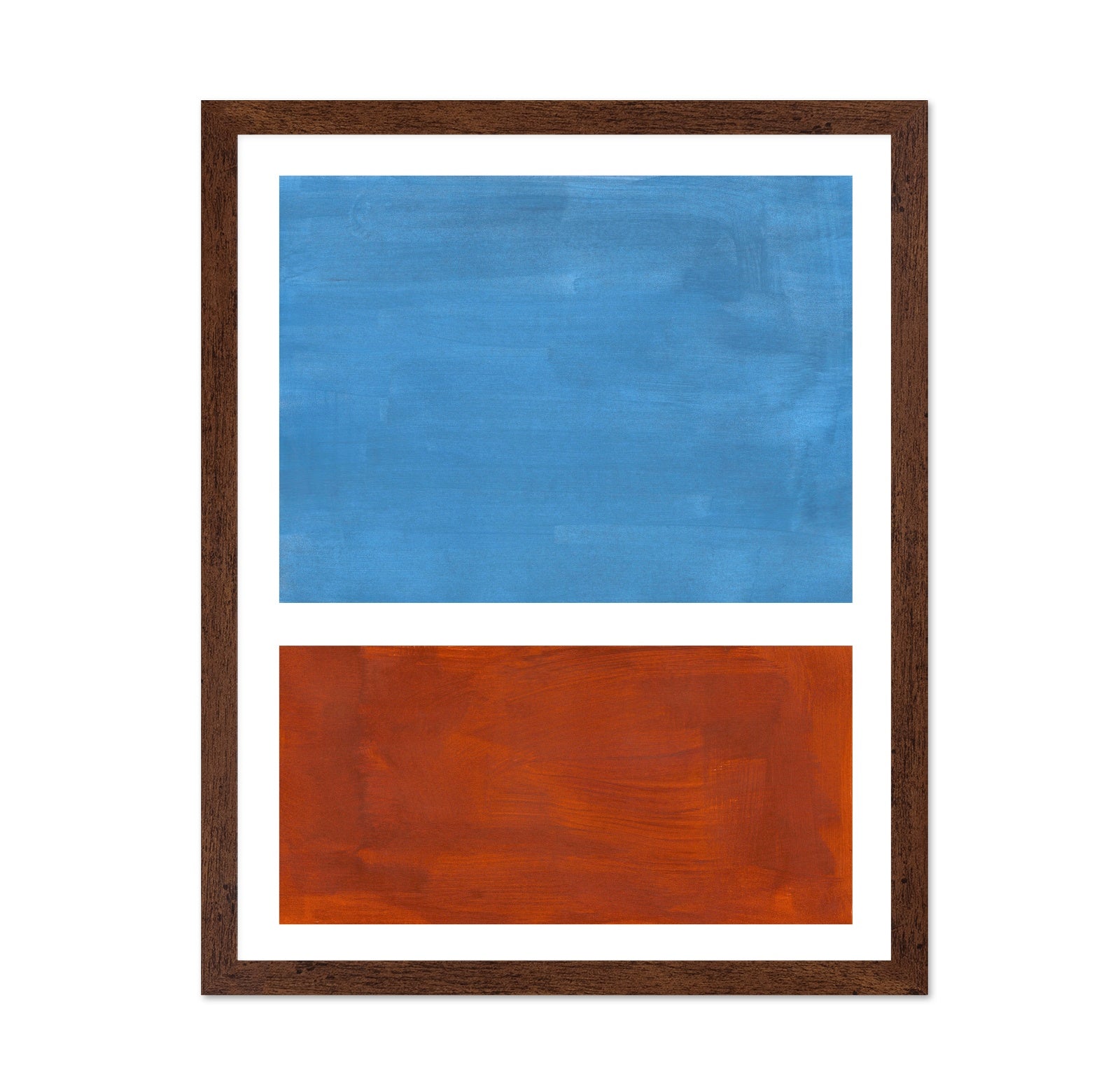 Blue Rust Contrast