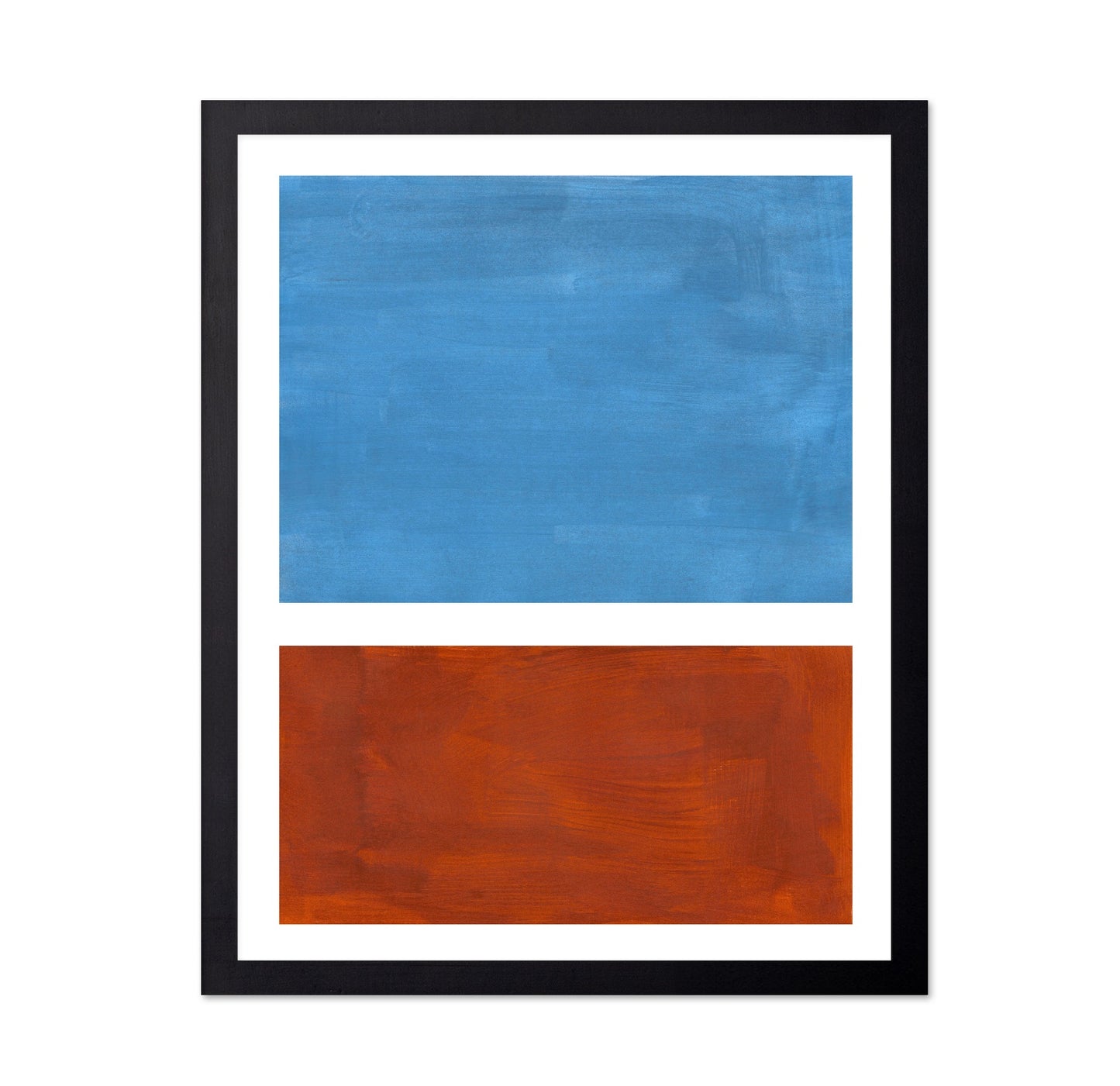 Blue Rust Contrast