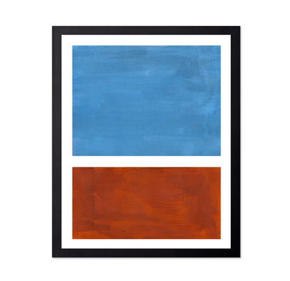 Blue Rust Contrast