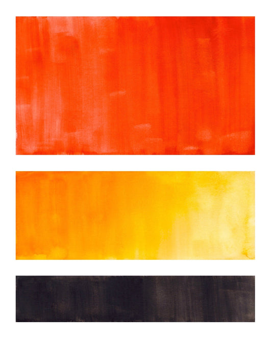 Warm Gradient Layers No2