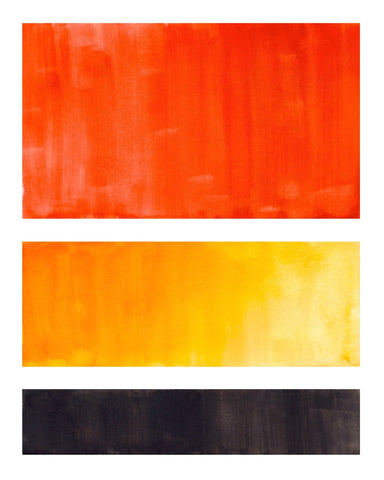 Warm Gradient Layers No2