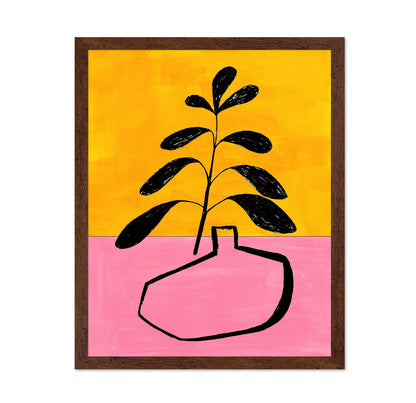 Bold Plant Silhouette