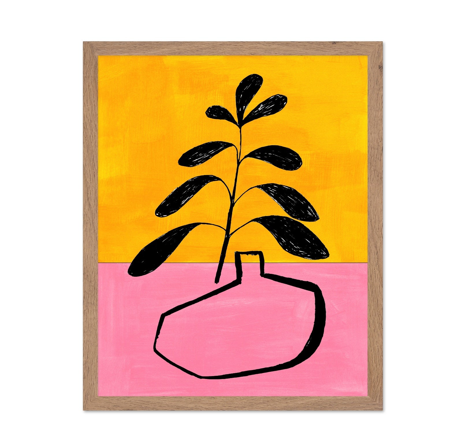 Bold Plant Silhouette
