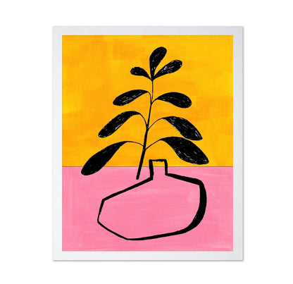 Bold Plant Silhouette