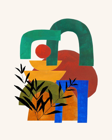 Geometric Leaf Forms