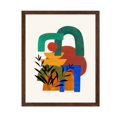 Geometric Leaf Forms