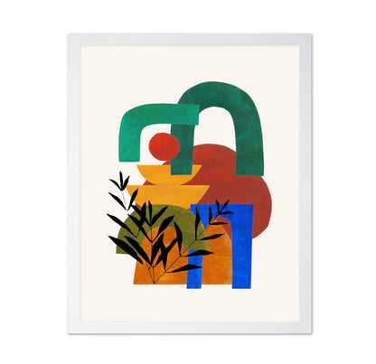 Geometric Leaf Forms