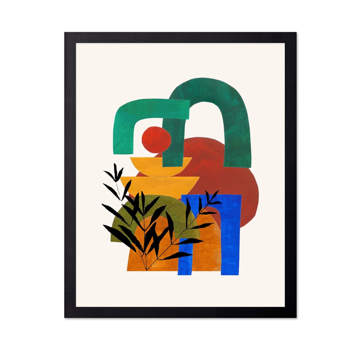 Geometric Leaf Forms