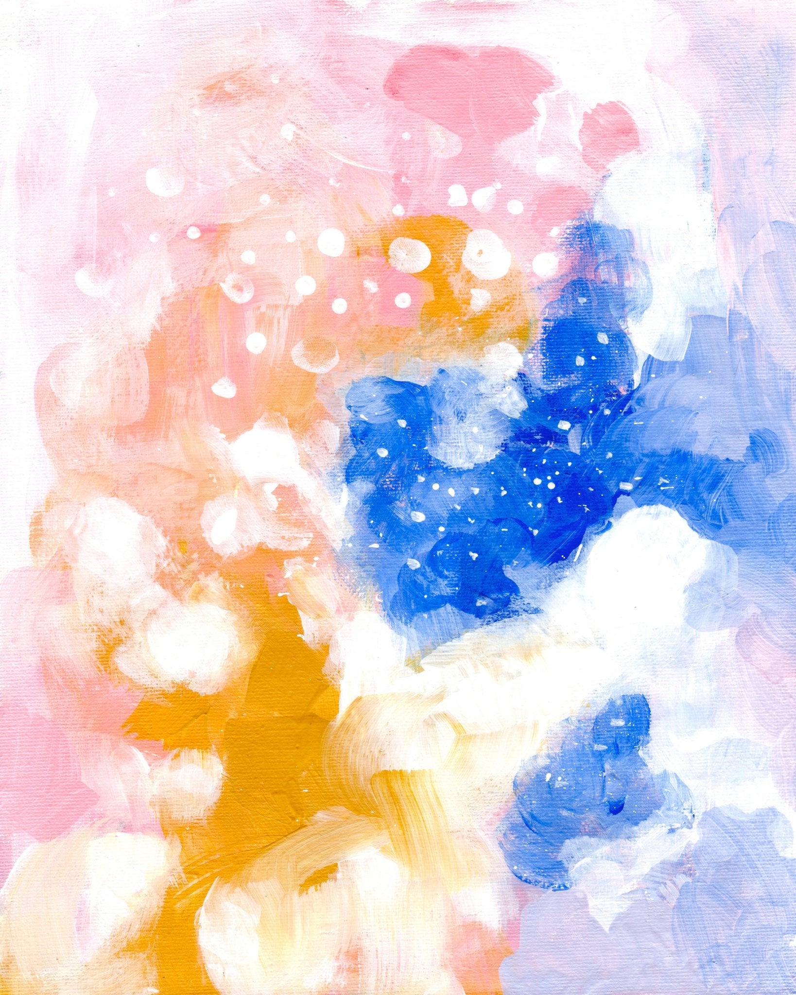 Soft Color Splash