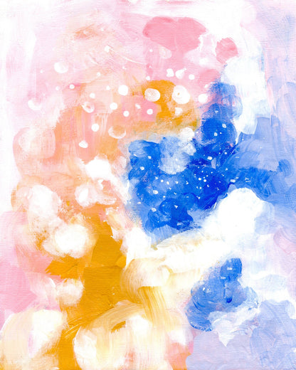 Soft Color Splash