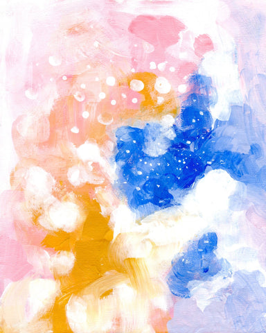 Soft Color Splash