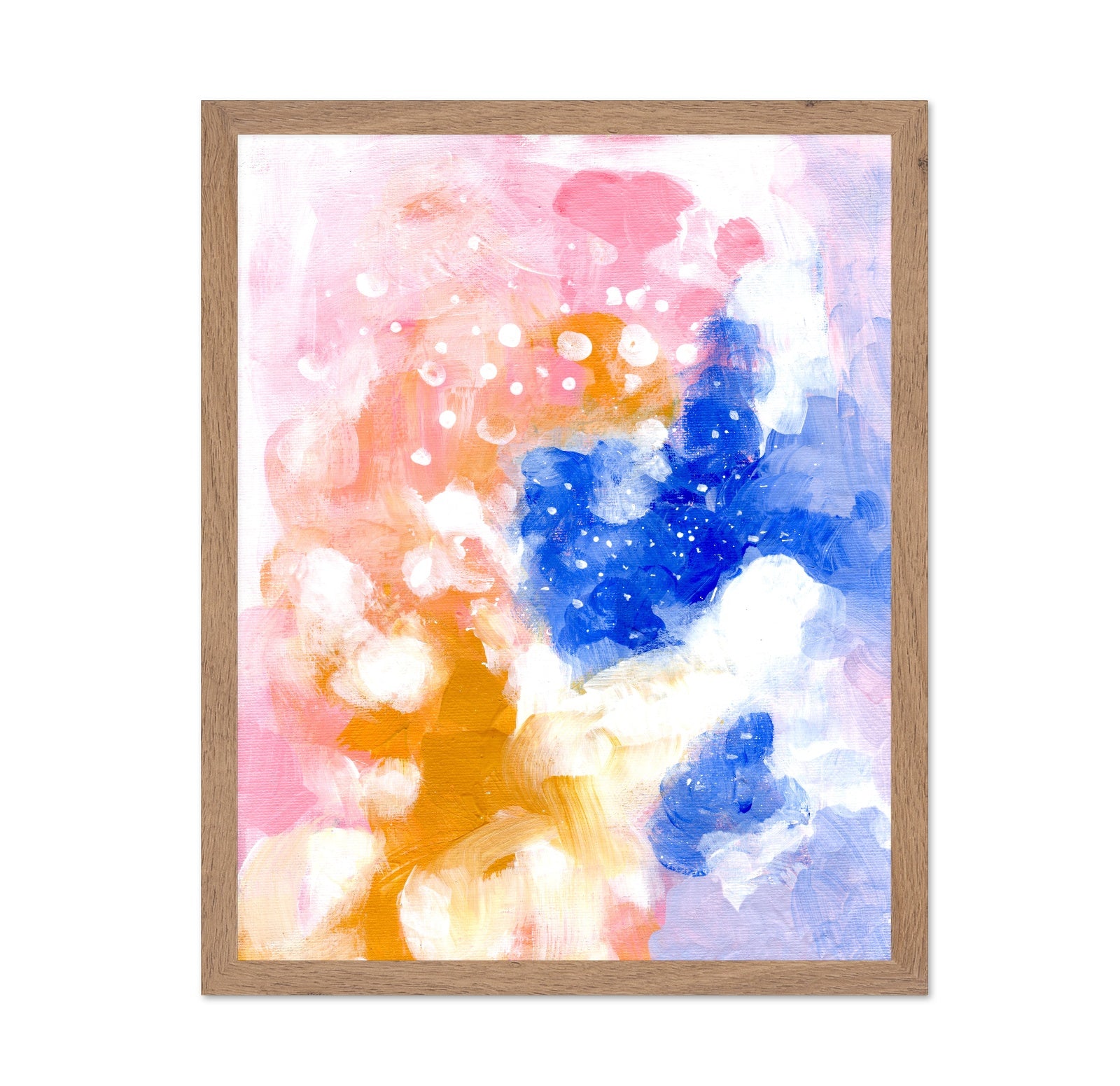 Soft Color Splash