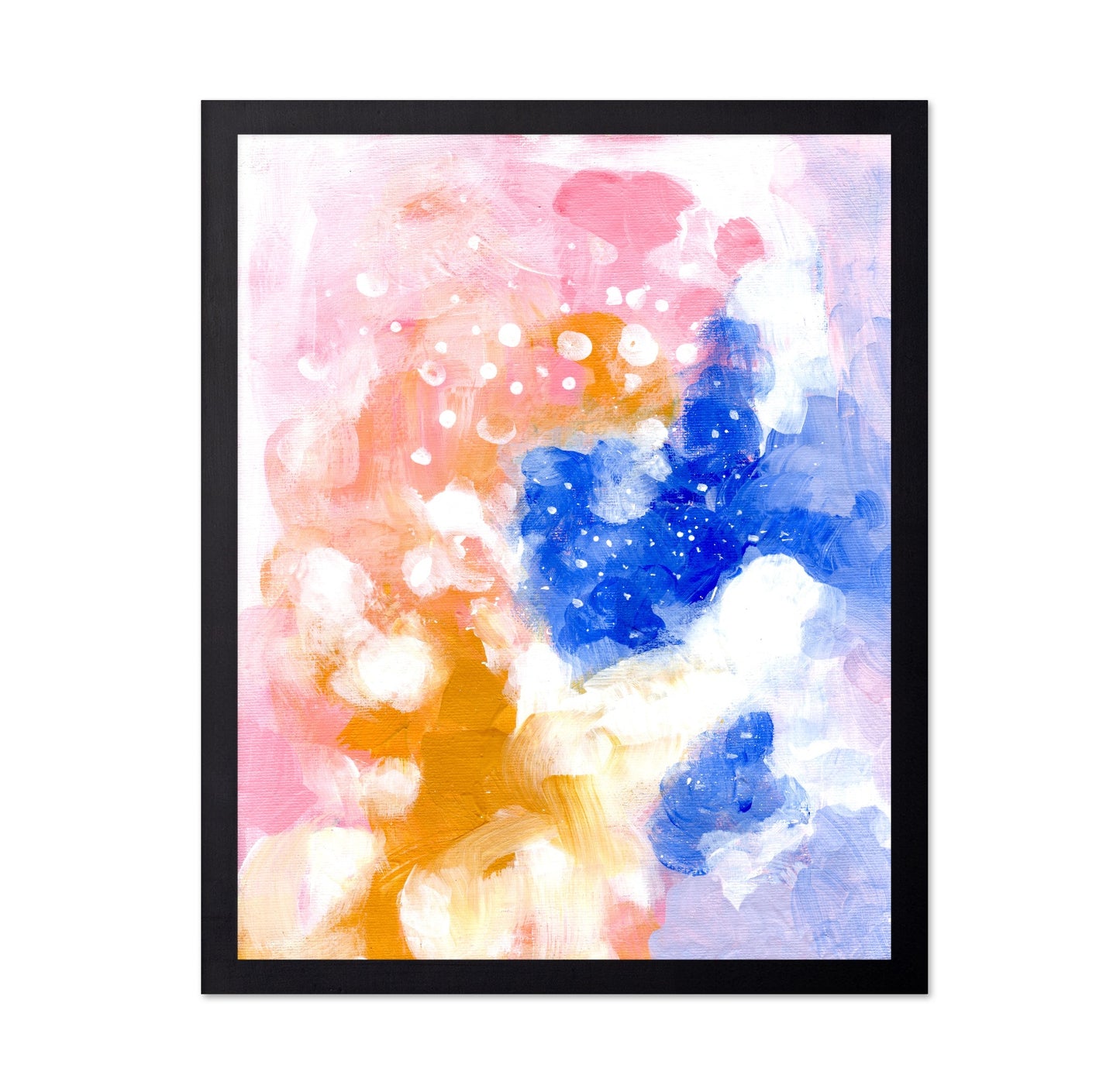 Soft Color Splash