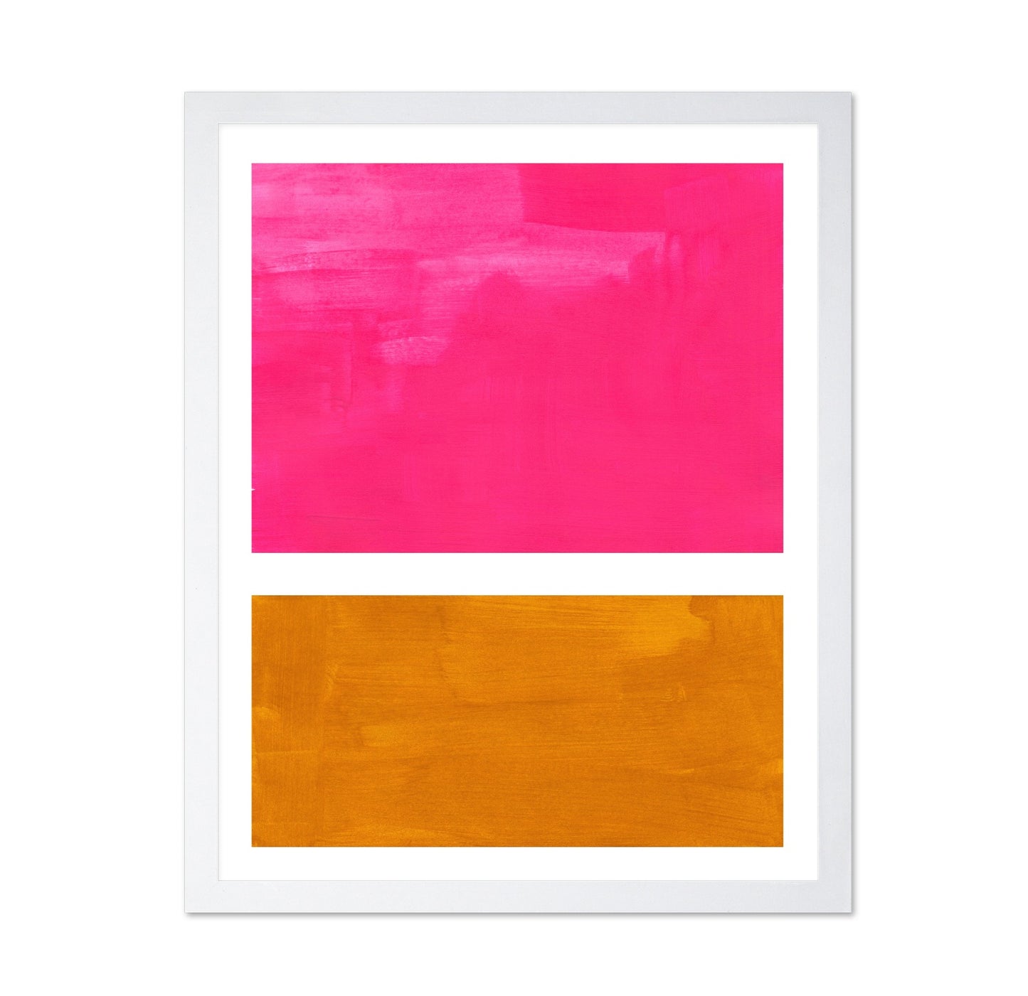 Pink Yellow Color Blocks