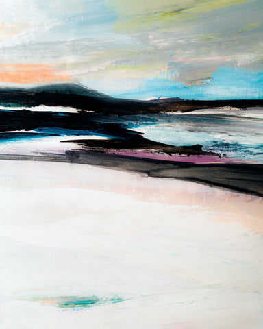 Abstract Coastal Horizon No2