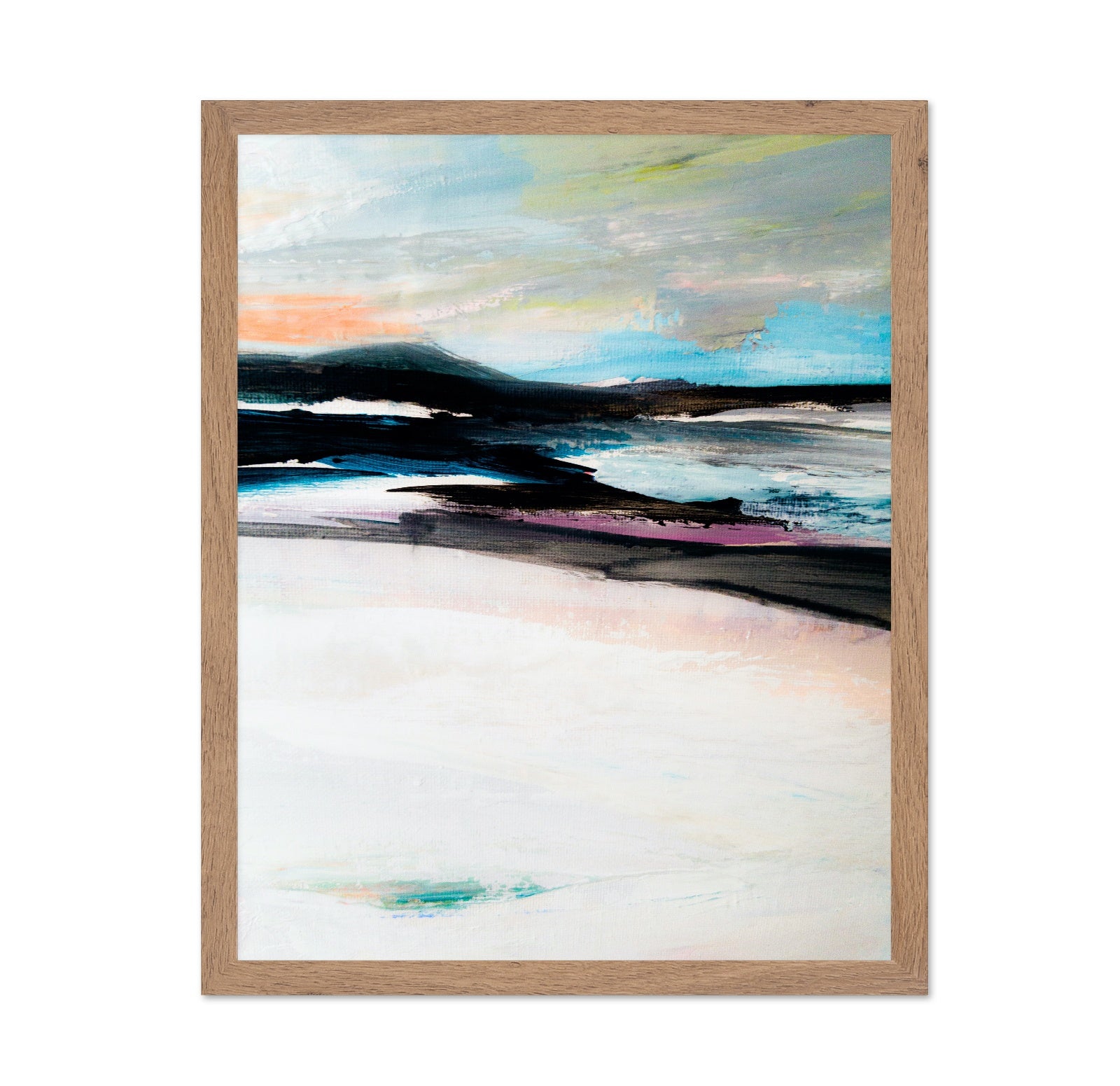 Abstract Coastal Horizon No2