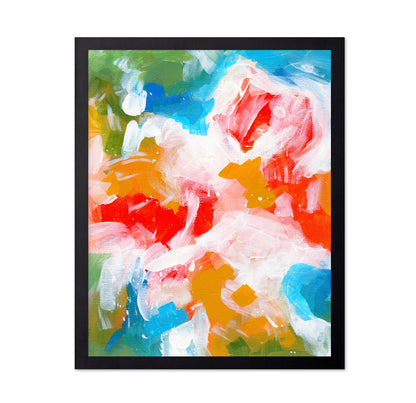 Color Burst Abstract No3
