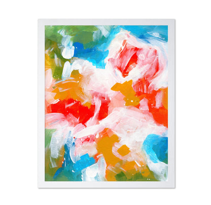 Color Burst Abstract No3