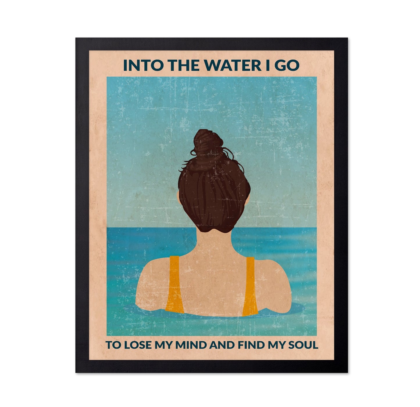Water Quote Poster