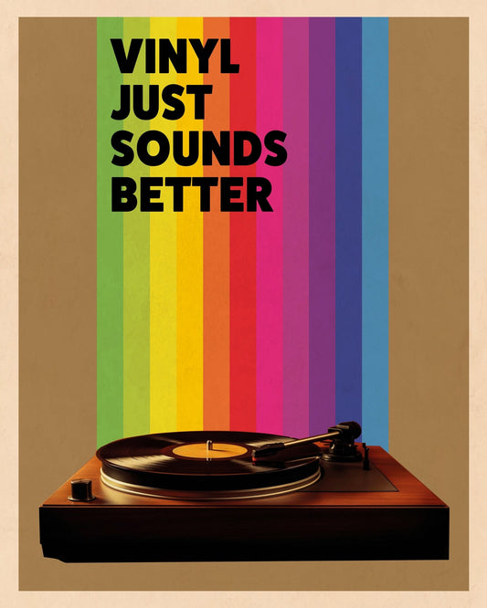 Vinyl Sounds Better