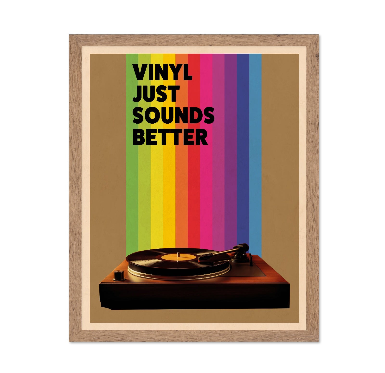 Vinyl Sounds Better