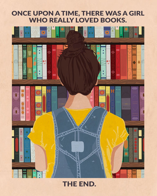 Girl Loves Books